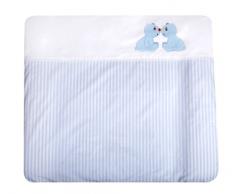 Julius Zöllner 2380110103 - Matelas à langer - 75 x 85 cm - bleu