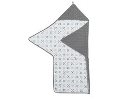 Meyco Couverture à langer pour bébé Motif gaufré