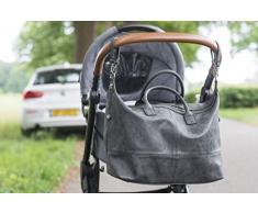 Jollein 027/819/65152 Lexie Sac à langer Noir