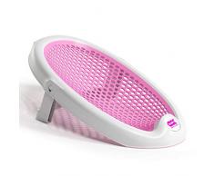 OKBABY Jelly - Transat de Bain Pliant, Doux et Confortable pour le Bain des Nouveaux-nés 0-8 Mois (8 kg) - Fuchsia