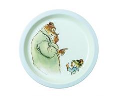 Petit Jour Paris - Assiette bébé grise Ernest & Célestine - Des proportions idéales!