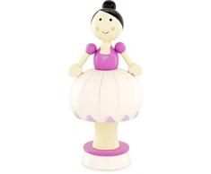 Figurine Musicale Ballerine Rose