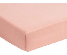 Träumeland TT04153 TENCEL Malve-Rose Drap Housse Multicolore 60 x 120 + 70 x 140 cm