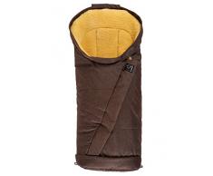 Kaiser Coosy Chancelière en Peau dAgneau Marron Mélange