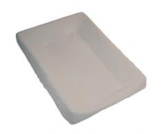 babyCalin Housse de Matelas à Langer Taupe 50 x 71 cm