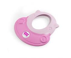 OKBABY Hippo - Visière pour le Bain du Nouveau-né (8-36 Mois) - Fuchsia