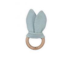 Jollein Anneau de dentition Ø 7 cm Tiny gaufré Vert doux, anneau de dentition Ø 7 cm Tiny gaufré Vert doux, anneau de dentition Ø 7 cm Tiny gaufré Vert doux, DE