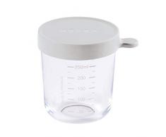 BÉABA, Portion Bébé en Verre, 250ml, Light Mist, Made in France