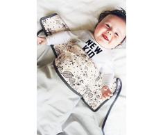 WALLABOO Couverture pour Bébé en 100% Coton