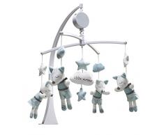 Sauthon Luluchéri Mobile Musical Bleu