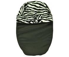 Imprimé animal Chancelière Siège auto/Cosy orteils Compatible avec Hauck Zebra