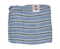Lodger DM6.7.003 074 120 Dreamer Xandu Stripe Couverture pour bébé Bleu 120 x 120 cm