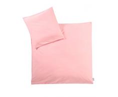 Julius Zöllner 8460047762 Parure de lit en jersey, rose