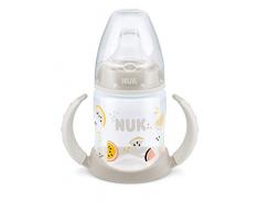 NUK First Choice+ Biberon en silicone 150 ml Biberon Beige neutre