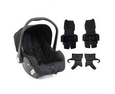 Oyster Max Siège Auto + LB321 Adapter + MAXADAP Adapter Noir