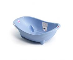 okbaby 37935535 Bac pour le bain bébé, bleu clair