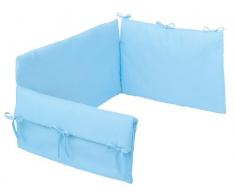 Julius Zöllner 82415 40310 Tour de lit en coton Bleu clair