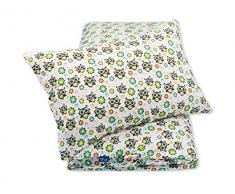 Pepi Leti 685843715818 Parure de lit pour enfant Motif hiboux Multicolore
