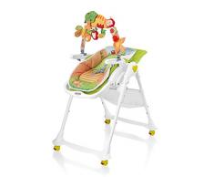 Brevi 279-646 b Fun chaise haute vert bamboo