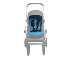 Easywalker Assise pour Poussette June, Bleu