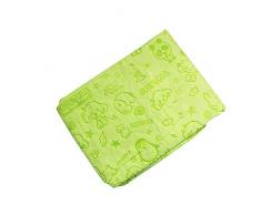 Local Makes A Comeback Serviette de bain pour animaux de compagnie Absorbante Vert 1 pièce