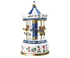 Legler 10156 Boîte à Musique Manège Nostalgie