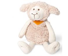 Peluche chauffante Grünspecht - En forme de mouton - Beige