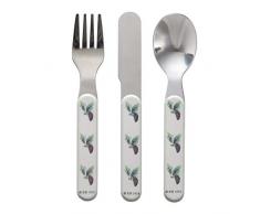 Rätt Start T-bob personnage Ensemble de couverts, 3 pièces