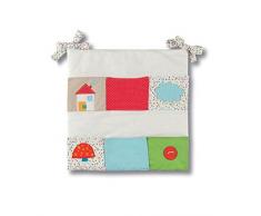 pirulos monaleon – Peintures murales Berceau, Blanc et Vert pistache