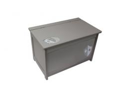 Diabolo Kids Coffre Prince - Gris et Taupe