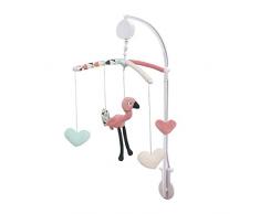 DOMIVA Mobile Musical 60x40cm Flamingo