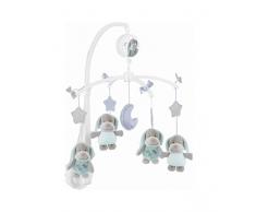 Bieco 17020084 Mobile musical pour bébé Turquoise