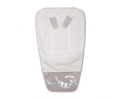 babyline Sugar – matelas pour chaise, Unisexe, Couleur Gris
