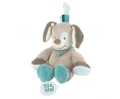 Nattou Peluche Musicale Bébé, Garçon, 20 cm, bleu - Cyril le chien
