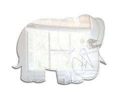 Mungai Mirrors Miroir acrylique Éléphant 30 cm