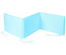 ITALBABY 210.9998 Tour de lit enfants 3 Faces bleu ciel