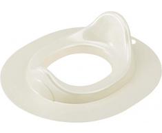 Rotho Babydesign Réducteur de Toilette, À Partir de 24 Mois, Bella Bambina, Pearlwhite Cream (Perle Blanc Crème), 200230100