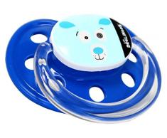 LES DEGLINGOS 60121T2 Sucette Physiologique en Silicone