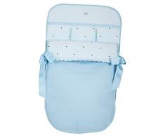 babyline Nouveau brodée – sac de chaise, Unisexe, Couleur Ciel