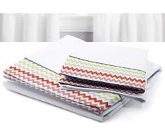 Petit Lazzari Vendome Parure de draps Moisés/Couc Chic, multicolore, 35 x 75 cm