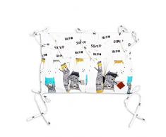 Fun with mum BED-ORG-SUP-HER Housse de couette Multicolore