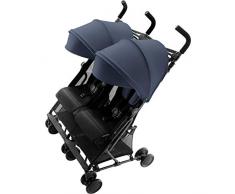 Britax Römer Poussette HOLIDAY 2/ DOUBLE Buggy 6 mois à 3 ans (Bis 15 kg)