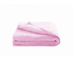 PMP Couverture Polaire Rose 100X150 cm
