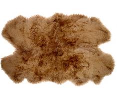 Kaiser Tapis en Peau dAgneau Cappuccino Ca.185 x 125 cm
