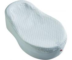 RED CASTLE Drap housse pour Cocoonababy - Fleur de Coton Blanc