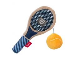 Sigikid, Filles et Garçons, Hochet, Raquette de Tennis, Papa & Me, Bleu, 42353