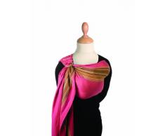 Babylonia Porte Bebe - BB Sling - 3,5-15 kg - Pink Pepper