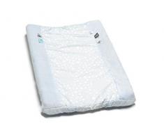 Snoozebaby 234 – Housse matelas à langer, couleur BLEU