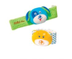 Mabyland Doggy et Teddy Bracelet Hochets