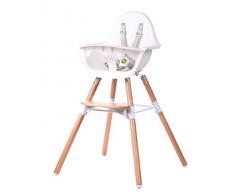 Kadolis Chaise Evolu 2 Naturel/Blanc